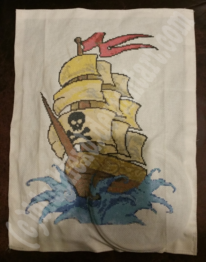 Stitching Pirates Finished